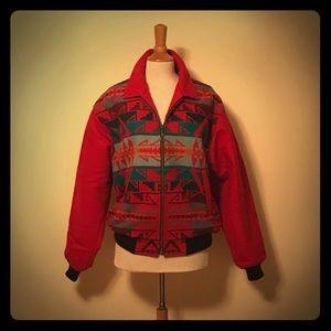 Vintage 80s Pendleton Wool Jacket